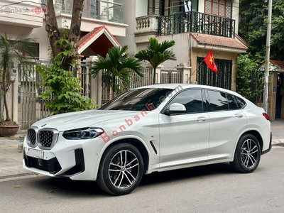 Xe BMW X4 xDrive20i M Sport 2020