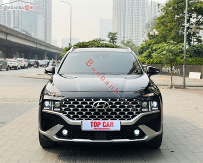 Xe Hyundai SantaFe Cao cấp 2.5L HTRAC 2022