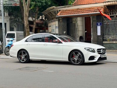 Xe Mercedes Benz E class E300 AMG 2017