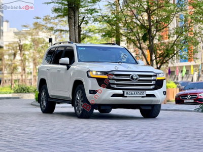 Xe Toyota Land Cruiser 3.5 V6 2023