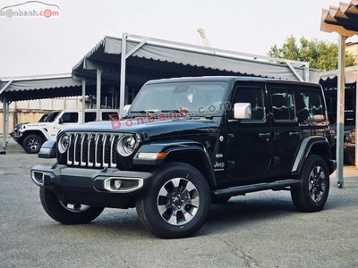 Xe Jeep Wrangler Sahara Overland 2.0 4x4 AT 2023
