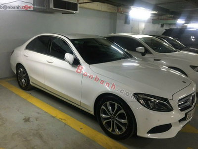 Xe Mercedes Benz C class C200 2017