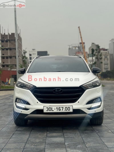 Xe Hyundai Tucson 1.6 AT Turbo 2018