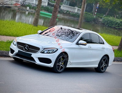 Xe Mercedes Benz C class C300 AMG 2016