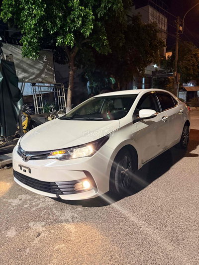 Toyota Corolla Altis 2019 1.8G CVT - 85000 km