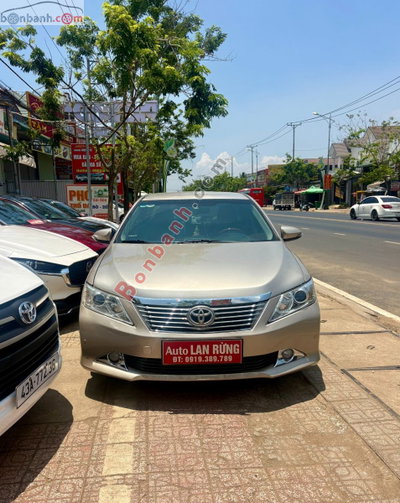 Xe Toyota Camry 2.5Q 2013