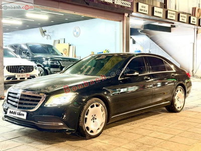 Xe Mercedes Benz S class S450L 2018