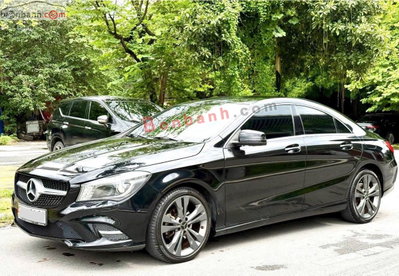 Xe Mercedes Benz CLA class CLA 200 2014