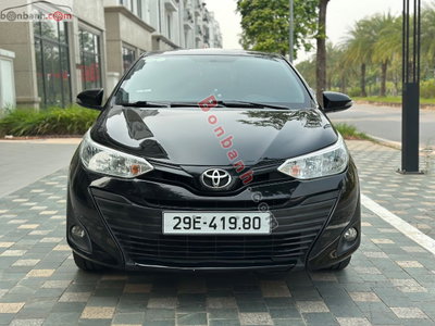 Xe Toyota Vios 1.5E MT 2020
