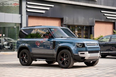 Xe LandRover Defender 90 P300 2.0 AT 2022