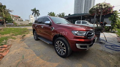 Ford Everest 2019 Titanium 4x4 Đỏ