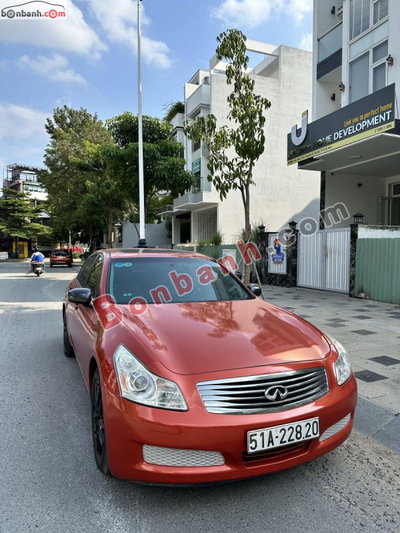 Xe Infiniti G35 3.5 AT 2007