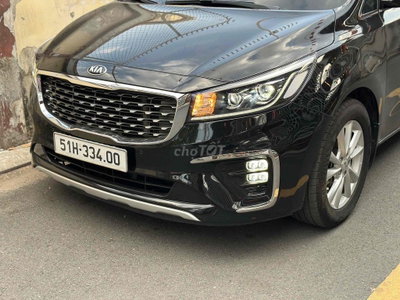Kia Sedona 2020 Full dầu màu đen