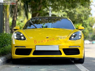 Xe Porsche 718 Cayman 2.0 AT 2017