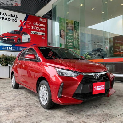 Xe Toyota Wigo G 1.2 AT 2023