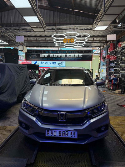 Honda City 2018 Bản cao Bạc