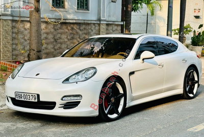 Xe Porsche Panamera 3.6 V6 2012