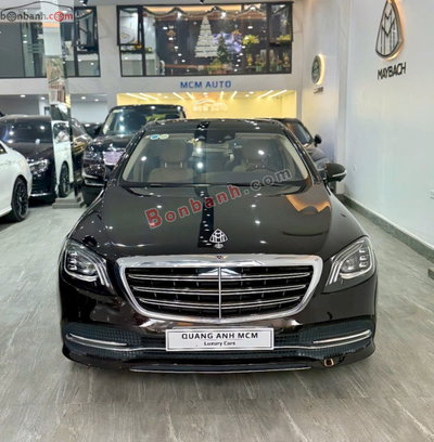 Xe Mercedes Benz S class S450L 2017