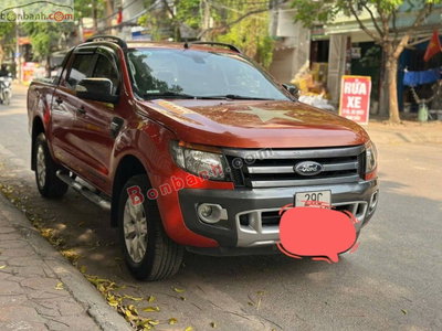 Xe Ford Ranger Wildtrak 3.2L 4x4 AT 2015