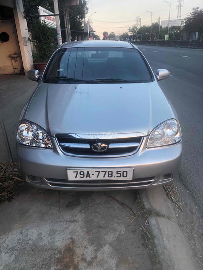 Daewoo Lacetti số sàn Bạc