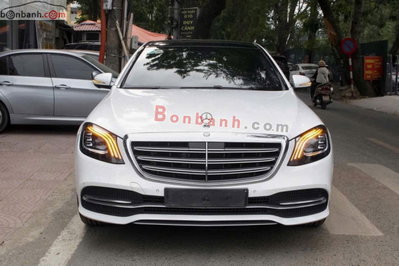 Xe Mercedes Benz S class S450L Luxury 2020