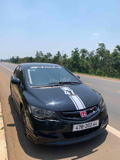 Honda Civic 2007 Số sàn Đen