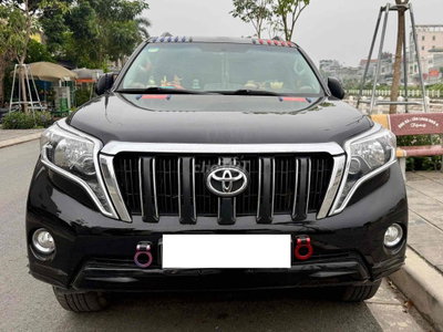 Toyota Prado 2015 2.7 TXL sx 2015 màu đen