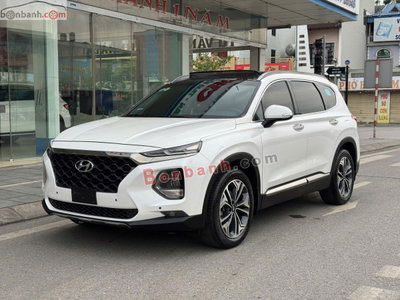 Xe Hyundai SantaFe 2.4L HTRAC 2019