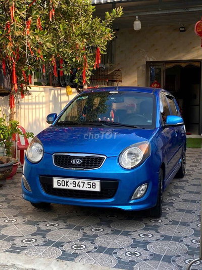 Kia Morning 2009 Sport Xanh