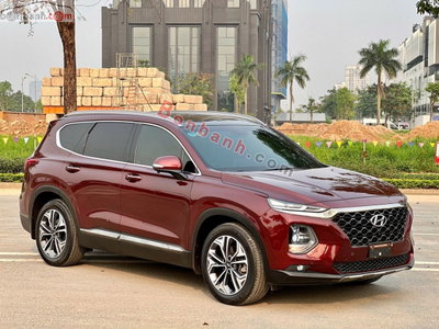 Xe Hyundai SantaFe Premium 2.4L HTRAC 2020