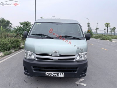 Xe Toyota Hiace 2.7 2011