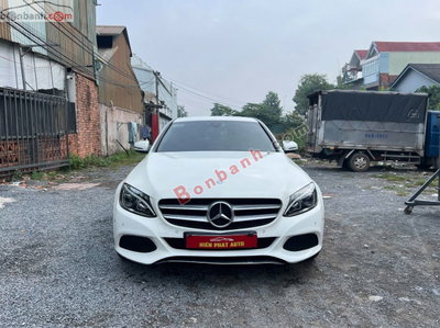 Xe Mercedes Benz C class C200 2015