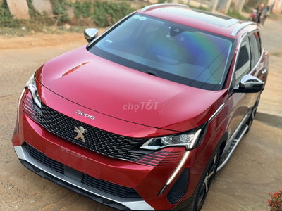 Peugeot 3008GT 2022 Đỏ
