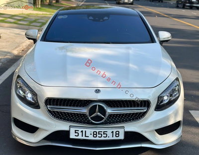 Xe Mercedes Benz S class S400 4Matic Coupe 2017