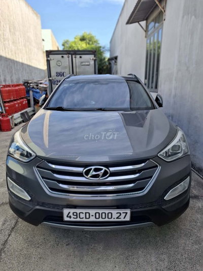 Hyundai Santa Fe 2013 Xám