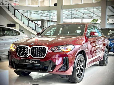 Xe BMW X4 xDrive20i M Sport 2023