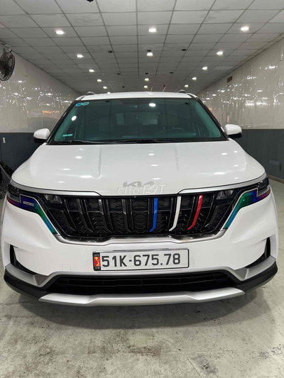 Kia Carnival 2023 Luxury Trắng 37k Full Ls Hãng