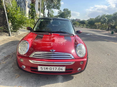 Mini Cooper S 2006 Đỏ 56000 km
