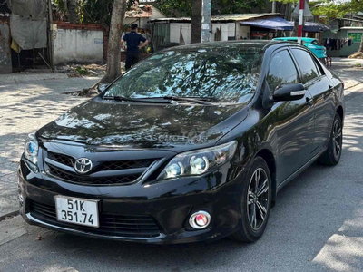 Toyota Altis 2013 2.0V Đen 7v6 Lên Nhiều Đồ Chơi
