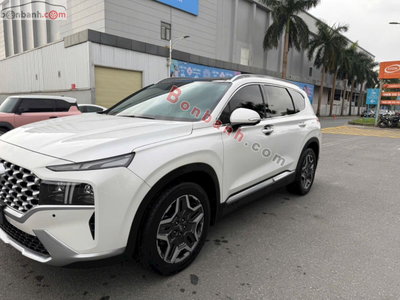 Xe Hyundai SantaFe Cao cấp 2.2L HTRAC 2021