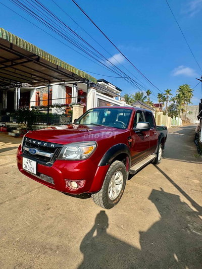 Ford Ranger 2009 Đỏ