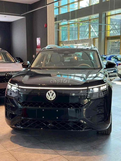 Volkswagen Teramont Pro Đen