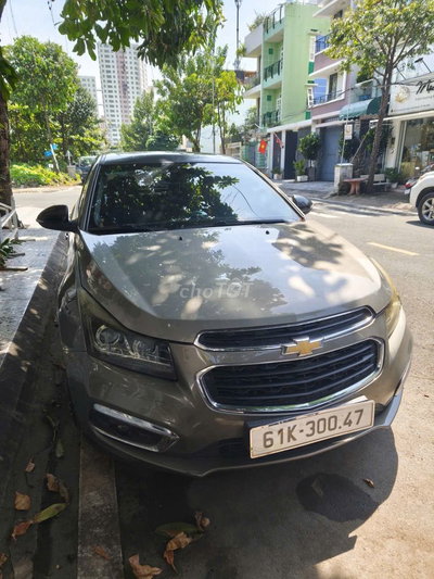 Chevrolet Cruze 2017 Xám