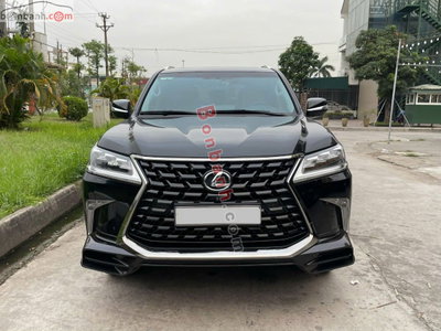 Xe Lexus LX 570 2021