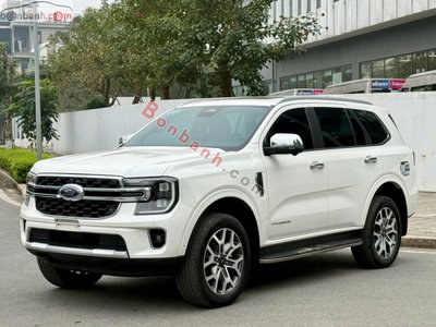 Xe Ford Everest Titanium Plus 2.0L 4x4 AT 2024