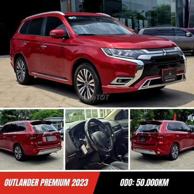 Mitsubishi Outlander Premium 2023 - 5vạn [TRẢ GÓP]