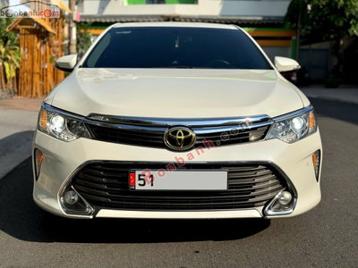 Xe Toyota Camry 2.5Q 2017