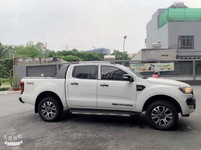 Ford Ranger Wildtrak 2017 Trắng