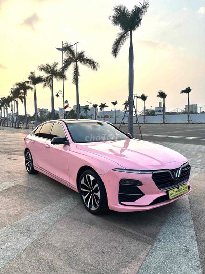 Vinfast Lux A2.0 2019 Premium 68000 km Hồng