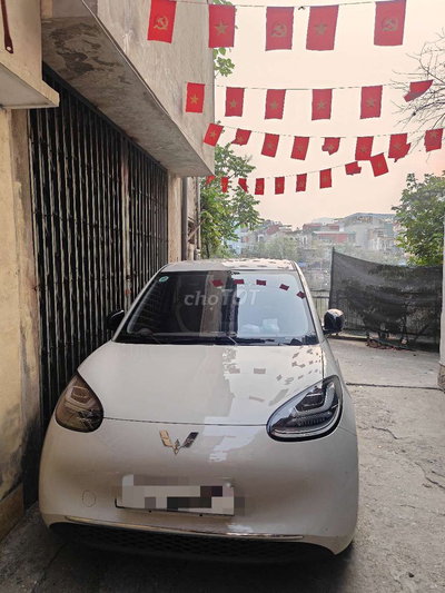 Wuling Bingo 2025 410km màu kem